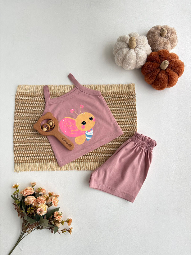 تاپ شورت دخترانه